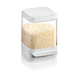 Tescoma 891838 Purity Contenitore Igienico Frigorifero, Spargiformaggio, Plastica, Trasparente