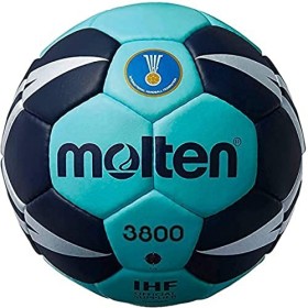Molten H3X3800-CN - Palla da gioco per bambini, colore: Ciano/Blu 3