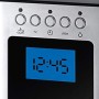 Russell Hobbs Elegance Macchina del Caffè Americano, 1600 W, 10 Tazze, Nero, Acciaio