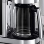 Russell Hobbs Elegance Macchina del Caffè Americano, 1600 W, 10 Tazze, Nero, Acciaio