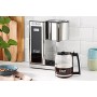 Russell Hobbs Elegance Macchina del Caffè Americano, 1600 W, 10 Tazze, Nero, Acciaio