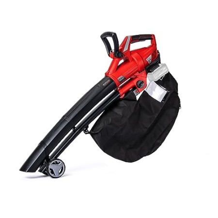 einhell GE-CL 36 Li E-Solo Soffiatore/Aspiratore a Batteria, Rosso/Nero