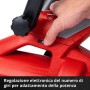 einhell GE-CL 36 Li E-Solo Soffiatore/Aspiratore a Batteria, Rosso/Nero