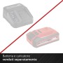 einhell GE-CL 36 Li E-Solo Soffiatore/Aspiratore a Batteria, Rosso/Nero
