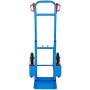 TecTake Carrello per scale 6 ruote portapacchi manuale da trasporto montascale scala
