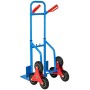 TecTake Carrello per scale 6 ruote portapacchi manuale da trasporto montascale scala