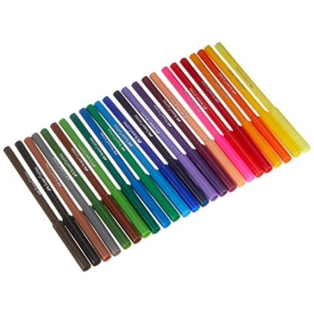 Faber Castell 949288 Astuccio, Confezione da 24 Pennarelli