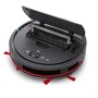Vileda VR 201 PetPro 160884, Robot Aspirapolvere per Peli Tappeti, Vano Raccogli-Sporco XL con Spazzola per Peli di Animali, Dop