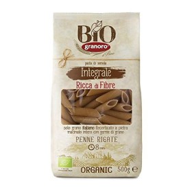 Granoro Bio Integrale Penne - Confezione da 10 x 500 g, Senza glutine