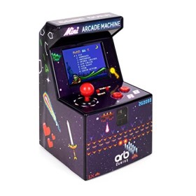 Thumbs Up! Mini Console Portatile - Mini Arcade Machine 240in1- 8Bit, contiene 240 giochi