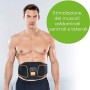 Beurer EM 37 - Cintura per Addominali EMS, per l’allenamento dei muscoli centrali e laterali, Circonferenza vita: circa 70 - 1
