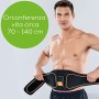 Beurer EM 37 - Cintura per Addominali EMS, per l’allenamento dei muscoli centrali e laterali, Circonferenza vita: circa 70 - 1