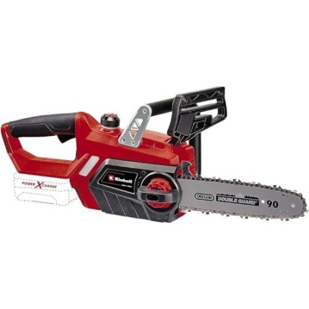 Einhell Elettrosega a batteria GE-LC 18/25 Li-Solo Power X-Change (Ioni Litio, 18 V, 25 cm Lunghezza barra, lubrificazione autom