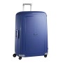 Samsonite S'Cure - Valigia, 138 l, XL (81 cm - 138 L), Blu (Dark Blue)
