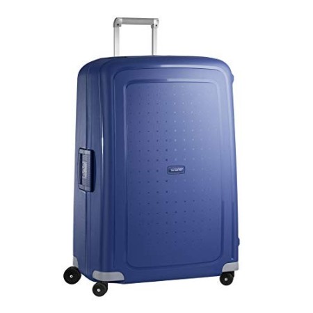 Samsonite S'Cure - Valigia, 138 l, XL (81 cm - 138 L), Blu (Dark Blue)