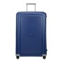 Samsonite S'Cure - Valigia, 138 l, XL (81 cm - 138 L), Blu (Dark Blue)