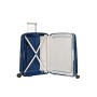 Samsonite S'Cure - Valigia, 138 l, XL (81 cm - 138 L), Blu (Dark Blue)