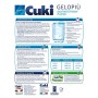 Cuki Gelopiù Maxi Scorta - Sacchetti Alimenti Freezer Grandi - Sacchetti Gelo Cuki 7 Strati - 29x42 cm - 6.0 lt - 30pz