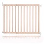 Safetots Cancelletto in Legno Spesso con Fissaggio a Vite 63,5 cm - 105,5 cm (Marrone)