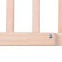 Safetots Cancelletto in Legno Spesso con Fissaggio a Vite 63,5 cm - 105,5 cm (Marrone)