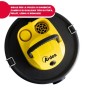 Ardes AR4A12 ASHPIRO 12 Aspiracenere Serbatoio 12 Litri con Filtro in Tessuto Non Tessuto Lavabile, Nero Giallo