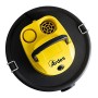 Ardes AR4A12 ASHPIRO 12 Aspiracenere Serbatoio 12 Litri con Filtro in Tessuto Non Tessuto Lavabile, Nero Giallo