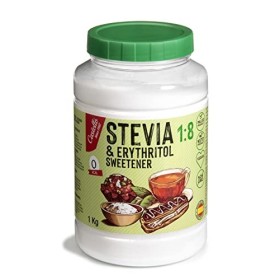 Castelló Since 1907 Dolcificante Stevia + Eritritolo 1:8 - Barattolo da 1 kg