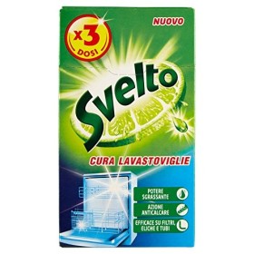 Svelto Boost - Cura Lavastoviglie, Lime
