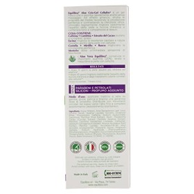 Equilibra Corpo, Aloe Crio-Gel Cellulite, Gel Fresco a Base di Aloe Vera, Favorisce la Circolazione Periferica, Contrasta Ritenz