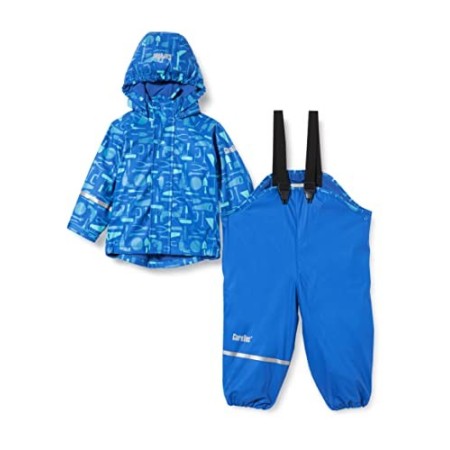 CareTec Set Giacca - Tuta da inverno Unisex bambino, Blu (Dunkel Blau 773), 128