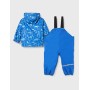 CareTec Set Giacca - Tuta da inverno Unisex bambino, Blu (Dunkel Blau 773), 128