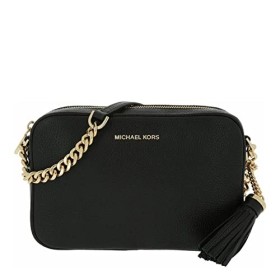Michael Kors Crossbody, Borsa a Tracolla Donna, Nero (Black), 5x15x20 cm (W x H x L)