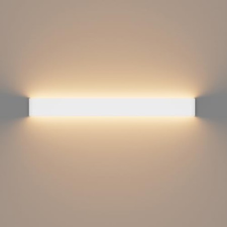 K-Bright Applique a LED, illuminazione di design su e giù, applique da parete 83CM, impermeabile IP44,2700K-3000K bianco caldo,