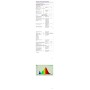 K-Bright Applique a LED, illuminazione di design su e giù, applique da parete 83CM, impermeabile IP44,2700K-3000K bianco caldo,
