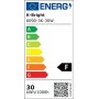 K-Bright Applique a LED, illuminazione di design su e giù, applique da parete 83CM, impermeabile IP44,2700K-3000K bianco caldo,