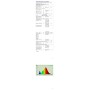 K-Bright Applique a LED, illuminazione di design su e giù, applique da parete 83CM, impermeabile IP44,2700K-3000K bianco caldo,