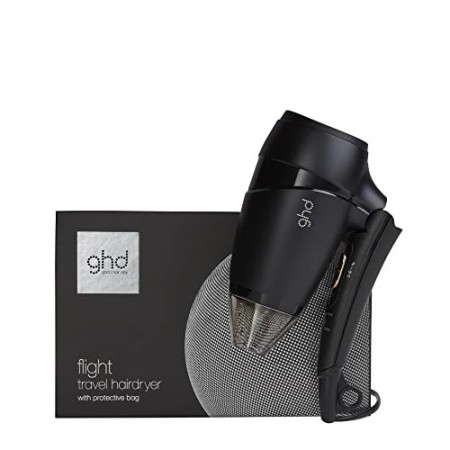ghd Flight asciugacapelli da viaggio: piccolo, leggero, compatto ma potente, l'ideale da portare sempre con te