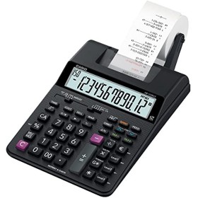 CASIO HR-150RCE calcolatrice scrivente portatile - Display a 12 cifre, stampa 2,0 righe/sec., nuove funzioni check & correct, fu