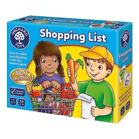 Orchard Toys - Lista della Spesa (Shopping List), Gioco da Tavolo educativo [Lingua Inglese]