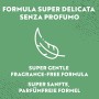 Almacabio Detergente liquido per il bucato in lavatrice e a mano senza profumo Sensitive1L