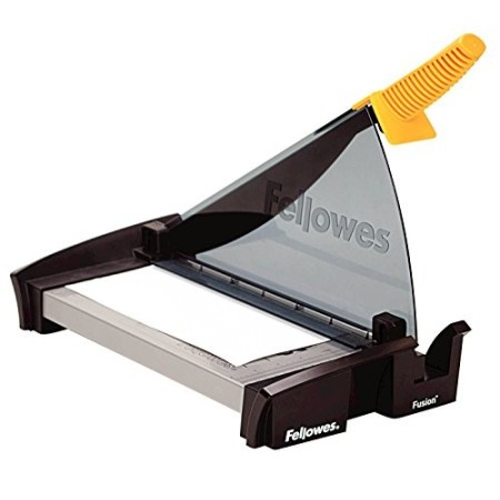 Fellowes 5410801 Ghigliottina Fusion A4, Capacità 10 Fogli