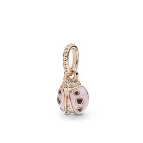 PANDORA Bead Charm Donna argento - 387909EN160