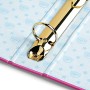 Cartelle ad anelli, Chiara Ferragni x Pigna, f.to 27x32cm, confezione 5 pz
