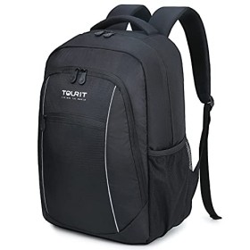 TOURIT Zaino Termico Frigo 22L Borsa Termica Isoterma Borsa Pranzo a per Campeggio Picnic Escursionismo Trekking Resistenza All'