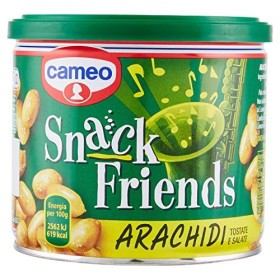 Cameo Snack Friends, Arachidi Tostate e Salate - 200 g