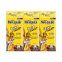 Nesquik Pronto da Bere, Bevanda a Base di Latte e Cacao Magro, 8 Confezioni da 3 Brick da 180 ml