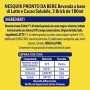Nesquik Pronto da Bere, Bevanda a Base di Latte e Cacao Magro, 8 Confezioni da 3 Brick da 180 ml