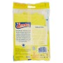 Spontex Guanti Riutilizzabili Milleusi Extra, Lattice 100% Cotone, Giallo