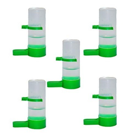 Yardwe Abbeveratoio Automatico per Uccelli 5 Pezzi Small