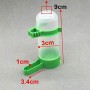 Yardwe Abbeveratoio Automatico per Uccelli 5 Pezzi Small